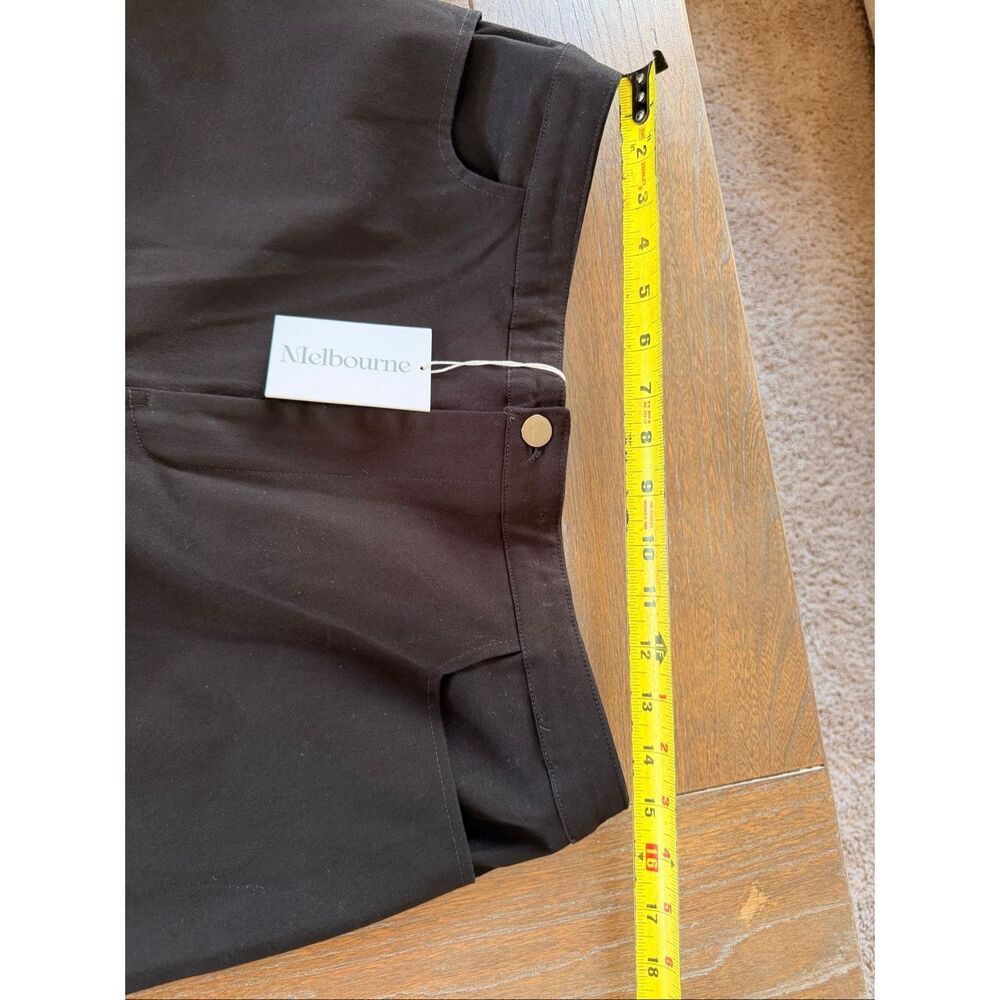 NWT Melbourne Etta Pants in Black Size XL - Picture 8 of 11